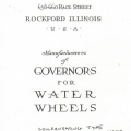 WOODWARD GOVERNOR COMPANY   658-660 RACE STREET 